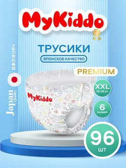 Подгузники трусики Premium 6 XXL