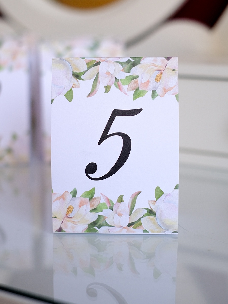 Нумерация столов на свадьбу распечатать шаблон