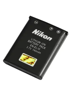 Аккумулятор FOR Nikon EN-EL10