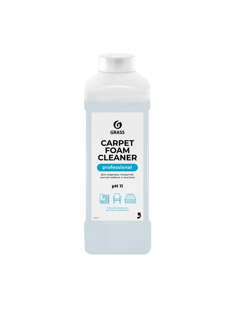 Carpet foam cleaner 1л химчистка мебели пятновыводитель