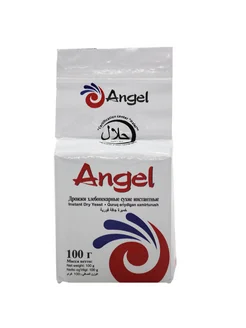 Дрожжи сухие инстантные 100гр ANGEL