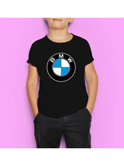 Футболка чёрная БМВ BMW