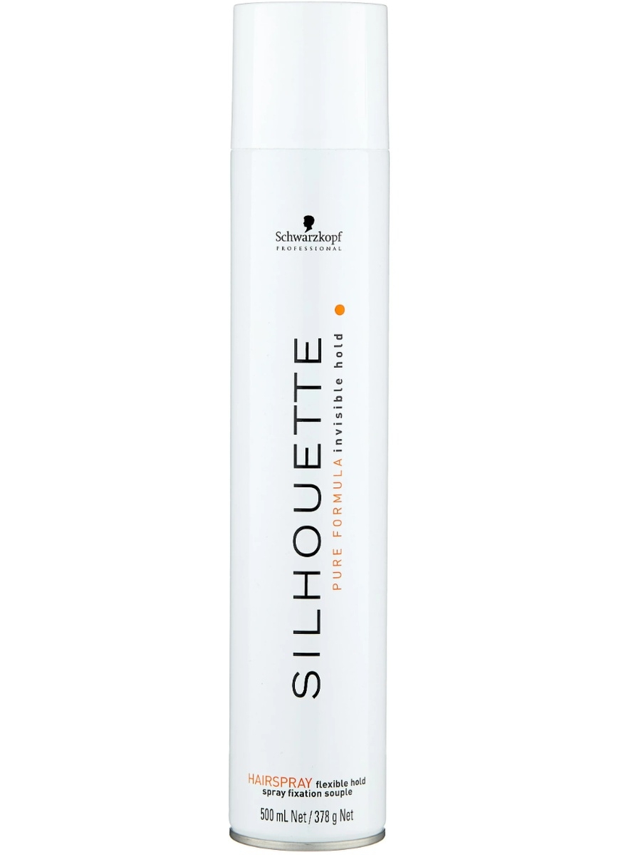 Silhouette лак для волос silhouette super hold Hairspray, экстрасильная фиксация, 500 мл