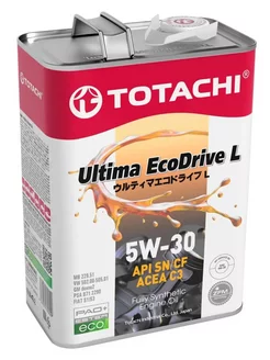 Ultima EcoDrive L 5w30, 4л