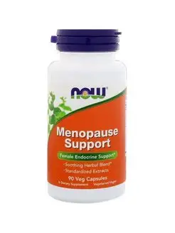 Menopause Support, Поддержка Менопаузы - 90 капсул