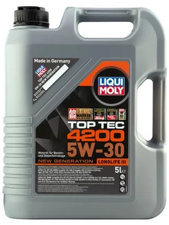 TOP TEC 4200 5W-30 New Generation 5л