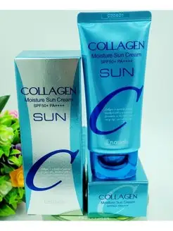 Солнцезащитный крем с коллагеном Collagen Sun Cream