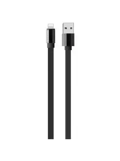 Кабель USB-Lightning, 2.4A, 1.2 м, ТПЭ