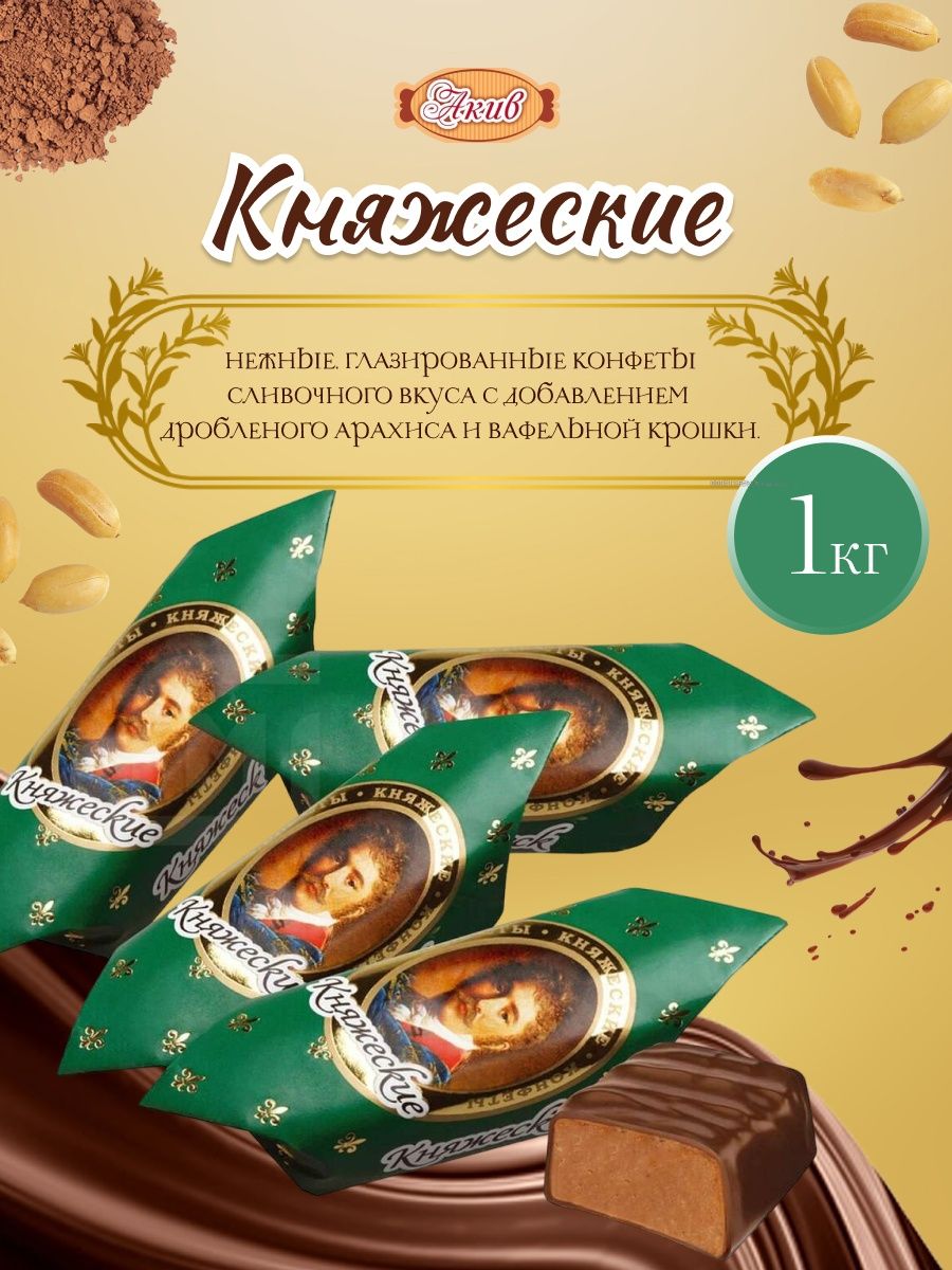 Конфеты княжеские состав