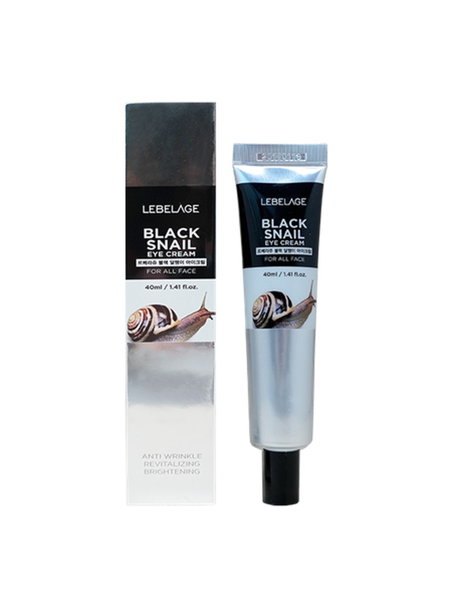 Крем black. Lebelage Black Snail Eye Cream, 40ml. Lebelage крем для глаз , 40мл. Lebelage крем для глаз Eye Cream Black Snail. Lebelage Eye Cream (tube) 40ml - Black Snail.