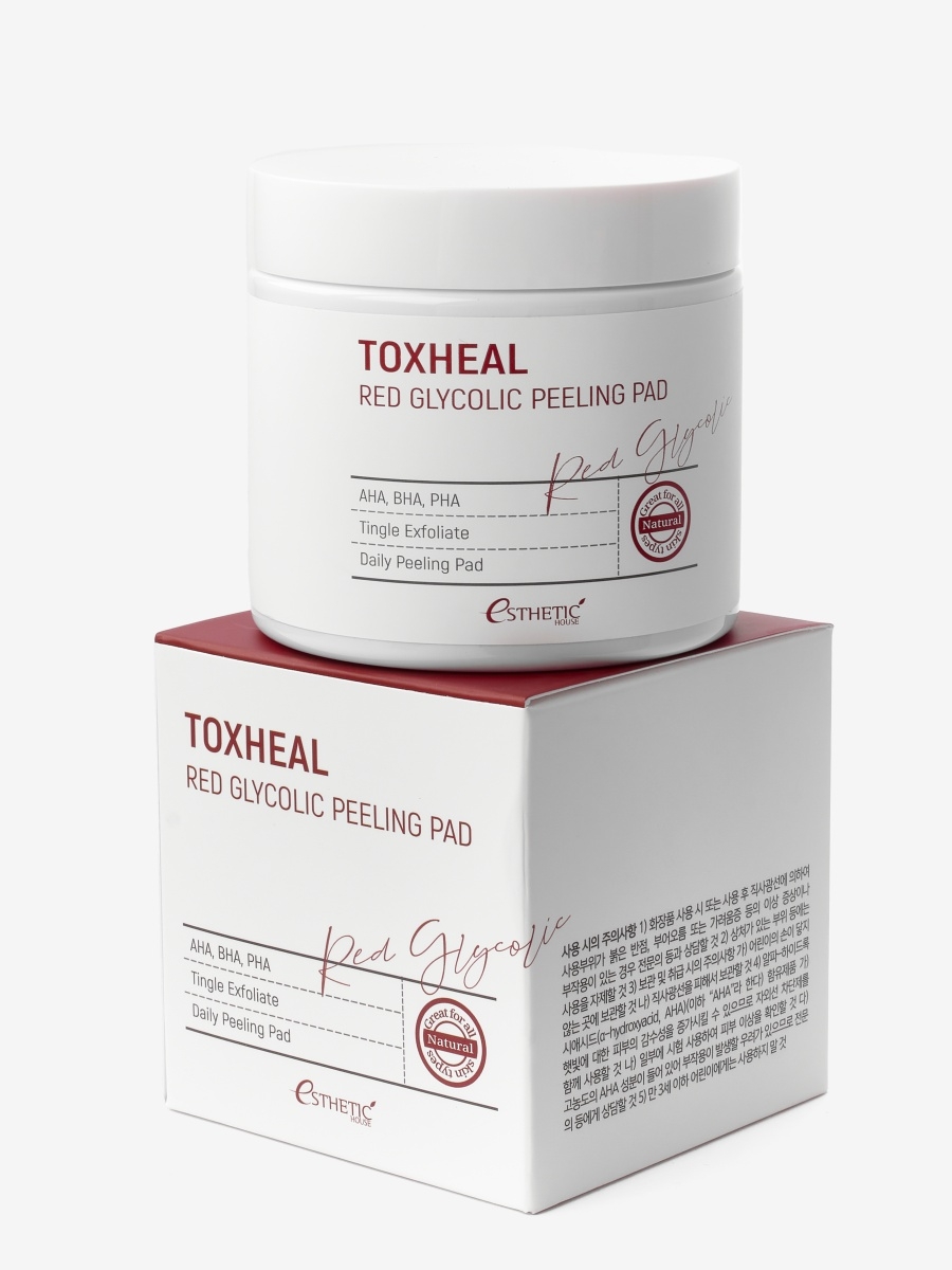 Esthetic house toxheal red glycolic. Toxheal пилинг подушечки подделка и оригинал. Пилинг пэд подушечки Glow. Toxheal Red Glycolic peeling Pad отзывы.