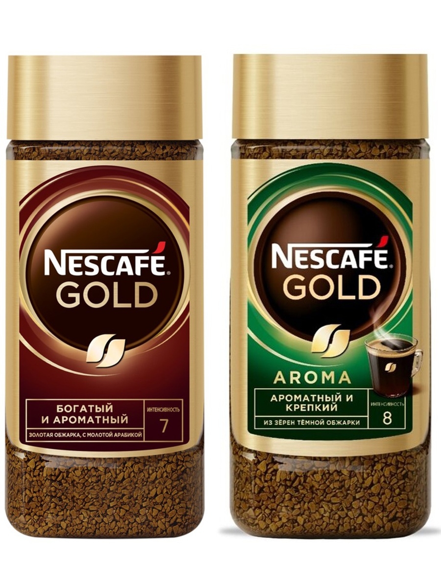 кофе nescafe gold нат раст с доб молот с б 190г фото 5