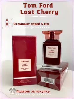 Духи сладкие Tom Ford Lost Cherry Вишня Пробник