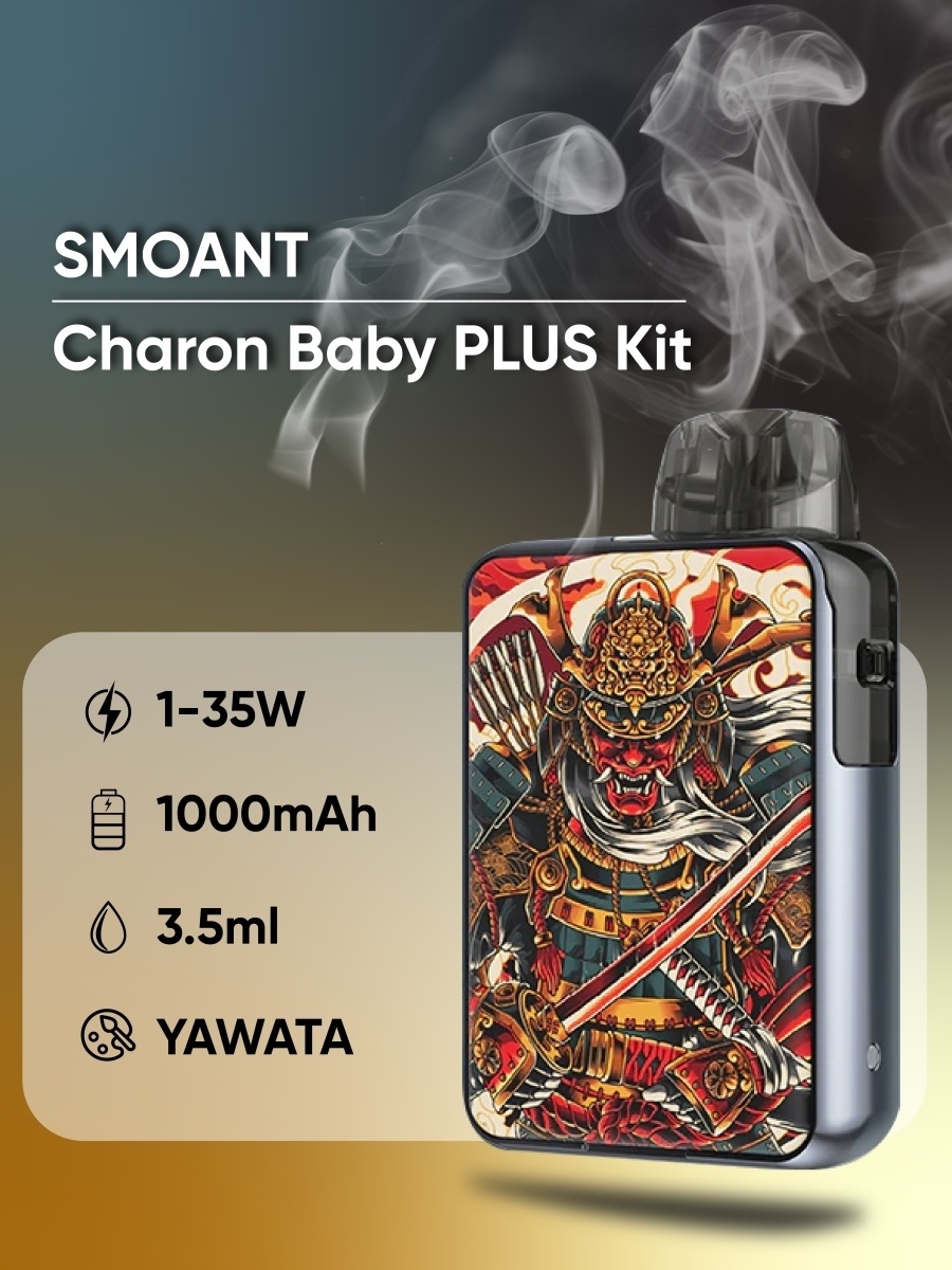 Smoant Charon Baby Plus 1000mah