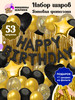 Воздушные шары фотозона День Рождения Happy Birthday бренд Мишины Шарики продавец Продавец № 55050