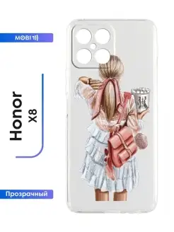 Чехол Honor X8 4G