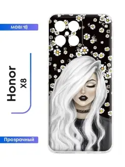 Чехол Honor X8 4G