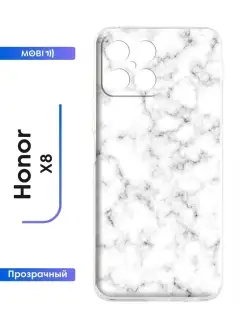 Силиконовый чехол Honor X8 4G