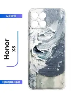 Силиконовый чехол Honor X8 4G