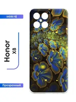 Силиконовый чехол для Honor X8 4G