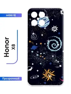 Чехол для Honor X8 4G