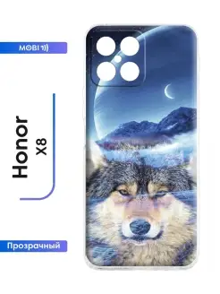 Чехол на Honor X8 4G