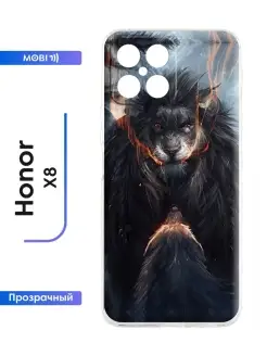 Силиконовый чехол для Honor X8 4G