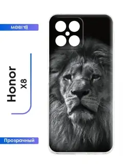 Силиконовый чехол Honor X8 4G