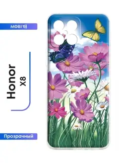 Силиконовый чехол для Honor X8 4G