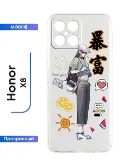 Чехол для Honor X8 4G