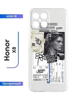 Чехол на Honor X8 4G