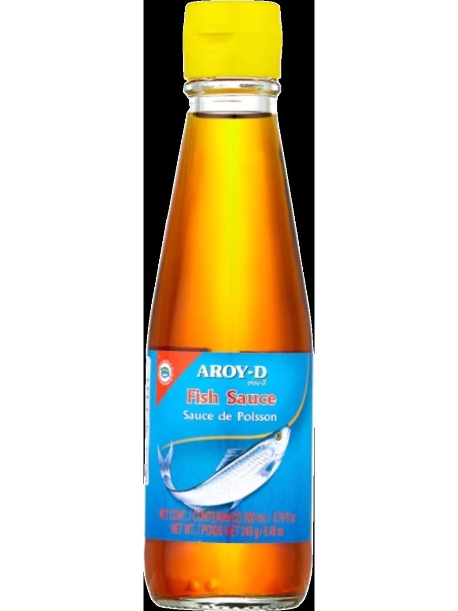 Рыбный соус aroy-d fish sauce