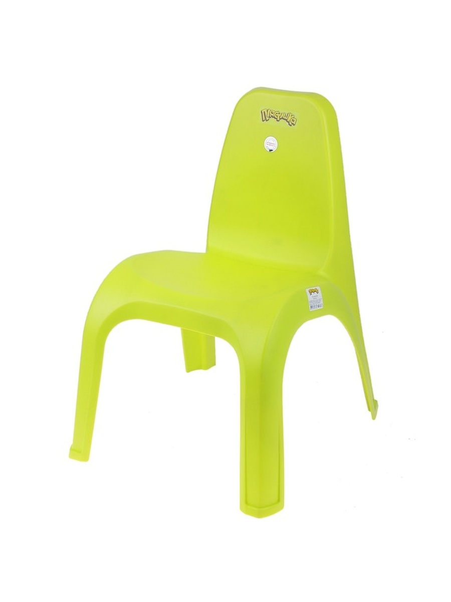 стул ярко зеленого цвета