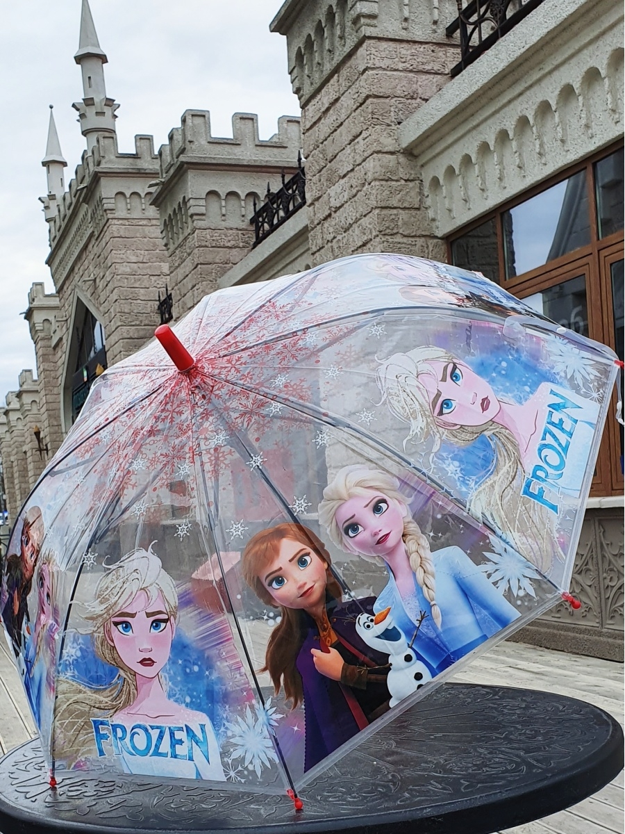 Зонтик с Эльзой