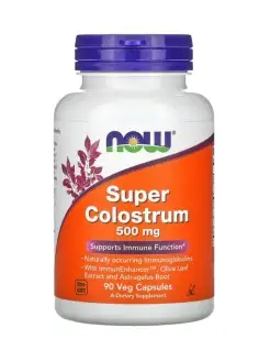 Super Colostrum, Супер Колострум 500 мг - 90 капсул