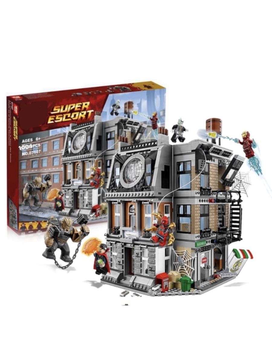 Конструктор super. LEGO Санктум Санкторум. Лего Марвел война бесконечности 76108. Лего бой в Санктум Санкторум. Конструктор решающий бой в Санктум Санкторум.