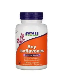 Soy Isoflavones Изофлавоны сои - 120 капсул