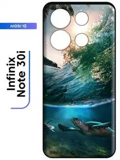 Матовый чехол на Infinix Note 30i