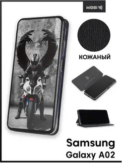 Чехол книга для Samsung Galaxy A02