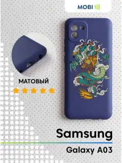 Стильный чехол Samsung Galaxy A03