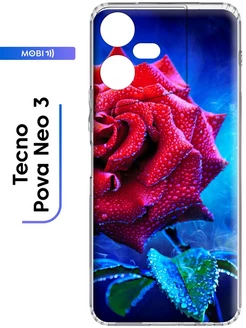 Силиконовый чехол на Tecno Pova Neo 3