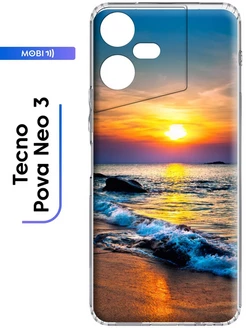 Прозрачный чехол для Tecno Pova Neo 3