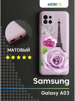 Чехол-накладка Samsung Galaxy A03