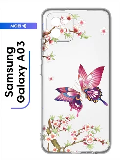 Стильный чехол Samsung Galaxy A03