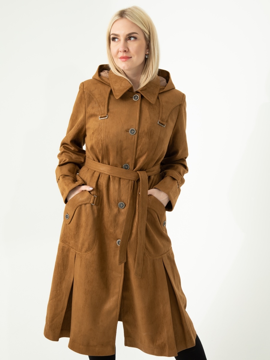 замшевое пальто женское фото