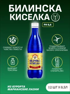 Минеральная вода Билинска Киселка 0,5л*12шт