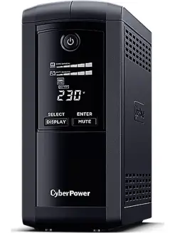 ИБП TOWER 1000VA 550W VP1000EILCD