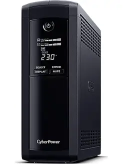 ИБП TOWER 1600VA 720W VP1200ELCD