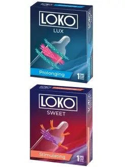 Sitabella презервативы LOKO Lux и Sweet, 2шт