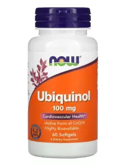 Ubiquinol ( Убихинол ) 100 мг - 60 капсул